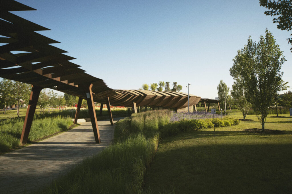 архитектурные формы и благоустройство